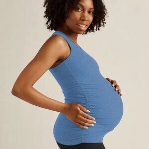 Beyond yoga spacedye bases covered maternity tank